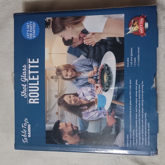 Shot Glass Roulette - Picture 2 of 3